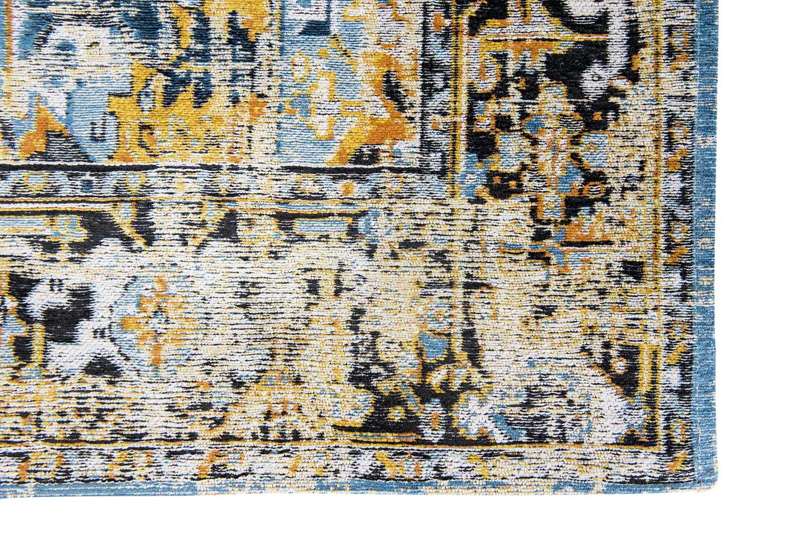 vloerkleed Louis De Poortere LX8704 Antiquarian Antique Heriz Amir Gold corner