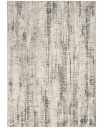 Calvin Klein vloerkleed Infinity CK022 IFN02 IVGBL IVORY GREY BLUE 5x7 099446079114