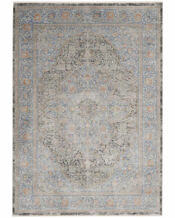 Nourison vloerkleed Starry Nights STN07 BLUE 5x7 099446792556